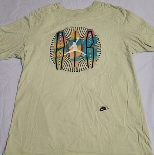 Air Jordan Flight MVP T-Shirt Sesame/Sail Mens Medium